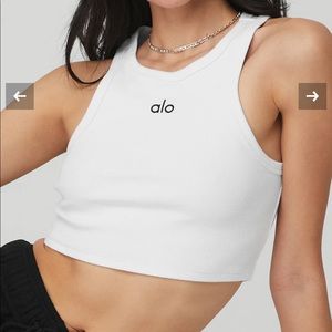 Alo tank top size M